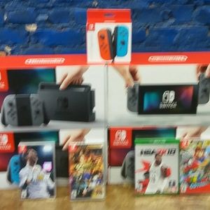 Nintendo switch